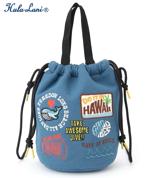 裏毛裏起毛 巾着BAG