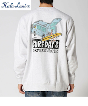 裏毛ﾌﾟﾘﾝﾄ ﾄﾚｰﾅｰ