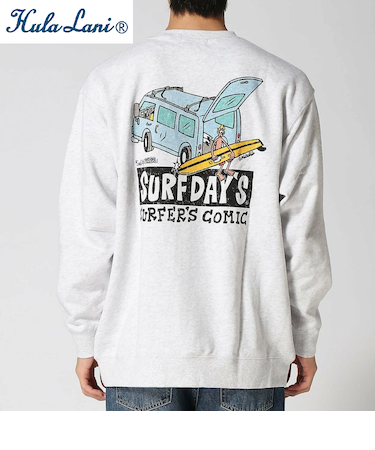 裏毛ﾌﾟﾘﾝﾄ ﾄﾚｰﾅｰ