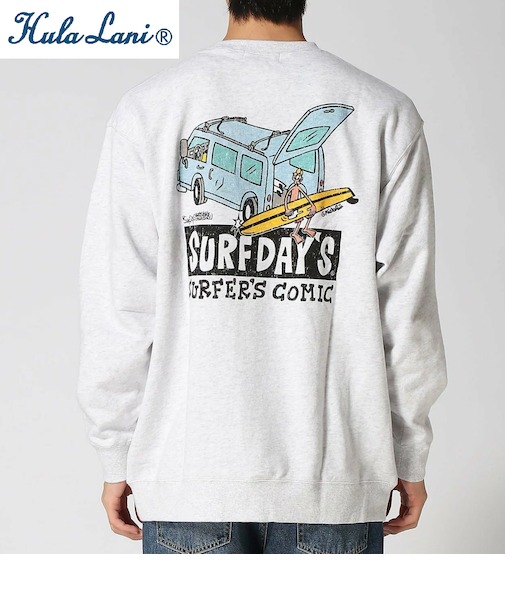 裏毛ﾌﾟﾘﾝﾄ ﾄﾚｰﾅｰ