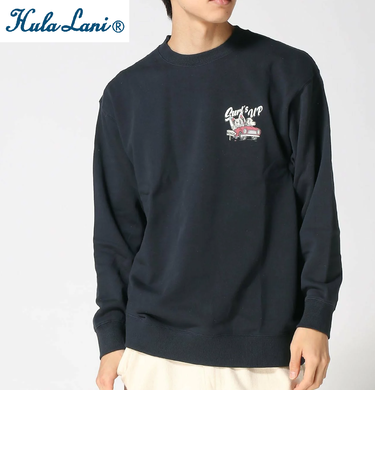 裏毛 ﾌﾟﾘﾝﾄ ﾄﾚｰﾅｰ