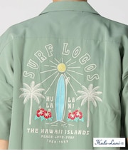 ｼﾙｷｰﾀｯﾁ刺繍BIG ｼｬﾂ