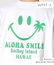 SMILEY刺繍 SS TEE