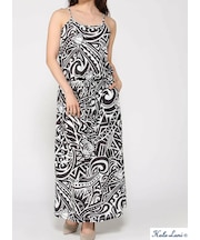 ｻﾏｰ天竺 総柄 ﾏｷｼOP