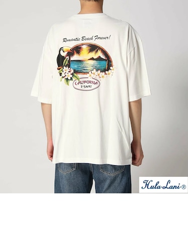 ﾌﾟﾘﾝﾄ S/S BIG TEE