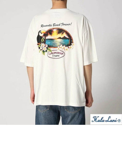 ﾌﾟﾘﾝﾄ S/S BIG TEE