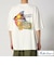 ﾌﾟﾘﾝﾄ S/S BIG TEE