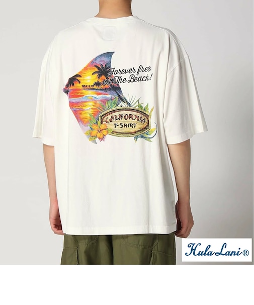 ﾌﾟﾘﾝﾄ S/S BIG TEE