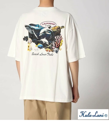 ﾌﾟﾘﾝﾄ S/S BIG TEE