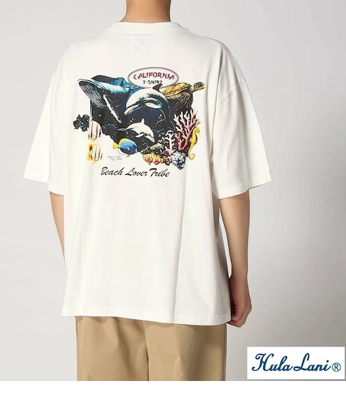 ﾌﾟﾘﾝﾄ S/S BIG TEE