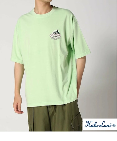 ﾌﾟﾘﾝﾄ S/S BIG TEE
