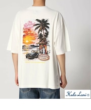 ﾌﾟﾘﾝﾄ S/S BIG TEE