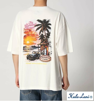 ﾌﾟﾘﾝﾄ S/S BIG TEE