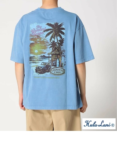 ﾌﾟﾘﾝﾄ S/S BIG TEE
