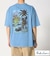 ﾌﾟﾘﾝﾄ S/S BIG TEE
