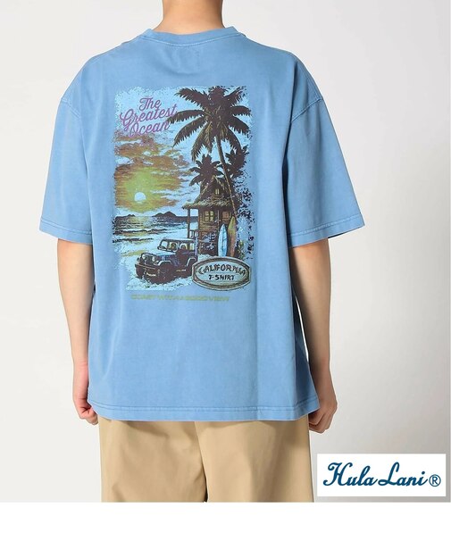 ﾌﾟﾘﾝﾄ S/S BIG TEE
