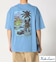 ﾌﾟﾘﾝﾄ S/S BIG TEE