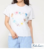 ﾌﾟﾘﾝﾄS/S MINI TEE