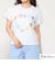 ﾌﾟﾘﾝﾄS/S MINI TEE