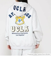UCLA裏起毛BIG ZIP PK