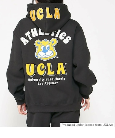 UCLA裏起毛BIG ZIP PK