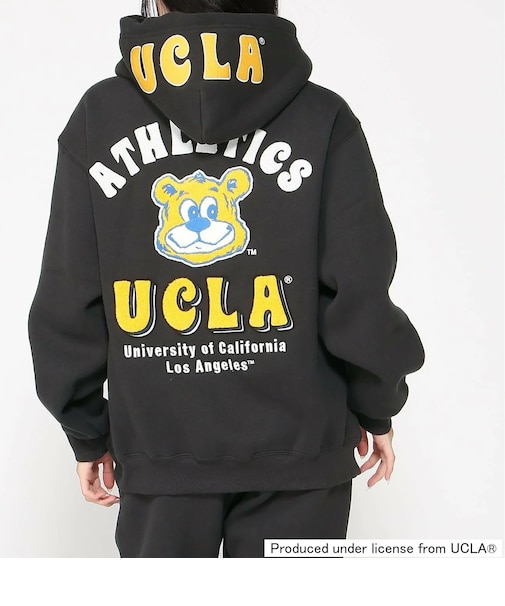 UCLA裏起毛BIG ZIP PK