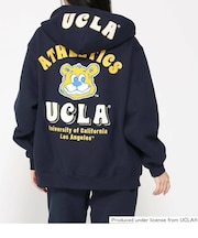 UCLA裏起毛BIG ZIP PK