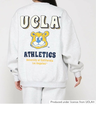 UCLA裏毛裏起毛BIG TR