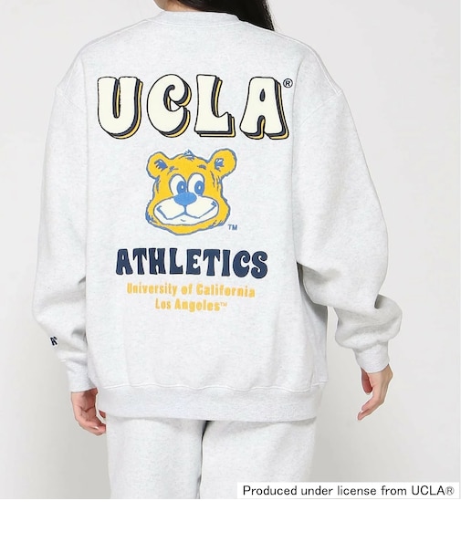 UCLA裏毛裏起毛BIG TR
