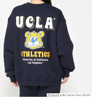 UCLA裏毛裏起毛BIG TR