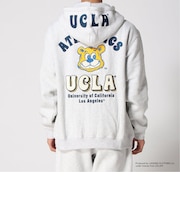 UCLA裏起毛BIG ZIP PK