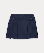 (ガールズ 7才～16才)プリーテッド ポンチ スコート