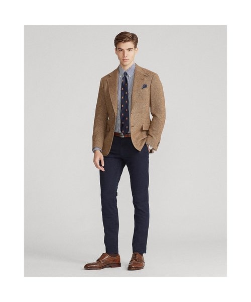 ストレッチ スリム フィット チノ パンツ｜ポロ ラルフ ローレンの通販