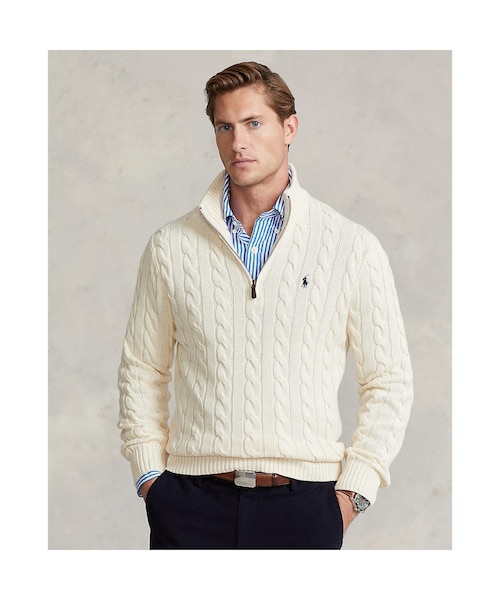 ポロ ラルフ ローレン/ニット・セーターの通販｜&mall（アンドモール