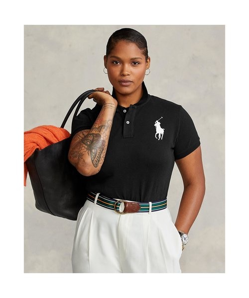 【新品】POLO RALPH LAURENスキニーフィットビッグポニーポロシャツ スキニー フィット Big Pony ポロシャツ｜ポロ ラルフ ローレンの通販