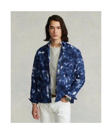 ガーメントダイド オックスフォード オーバーシャツ