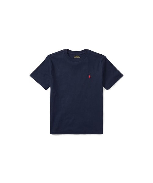 コットンジャージークルーネットTシャツ　ポロアルマーニ undefined