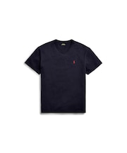 クラシック フィット ジャージー Vネック Tシャツ