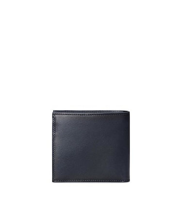 Polo ベア レザー ビルフォールド コイン ウォレット｜ポロ ラルフ 