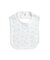(ベビー)ベアプリント オーガニック コットン ビブ