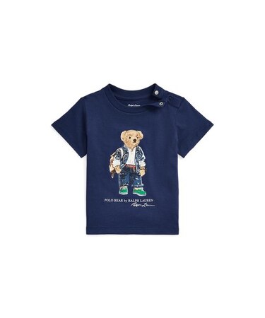 (ベビー)Polo ベア コットン ジャージー Tシャツ