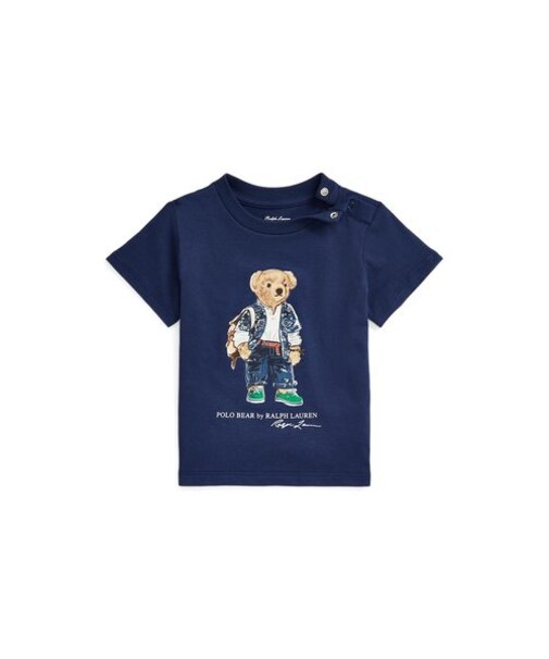 (ベビー)Polo ベア コットン ジャージー Tシャツ