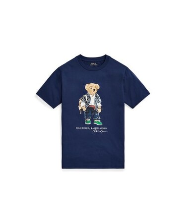 (ボーイズ 8才～20才)Polo ベア コットン ジャージー Tシャツ