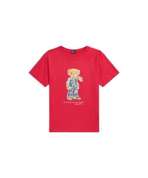 Polo ベア ジャージー Tシャツ