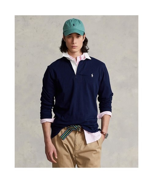 アイコニック ラグビー シャツ｜ポロ ラルフ ローレンの通販｜&mall