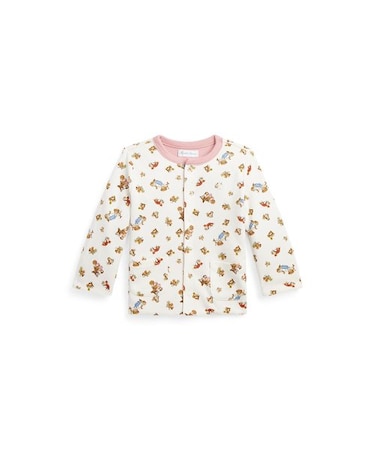 (ベビー)Polo ベア リバーシブル コットン ジャケット