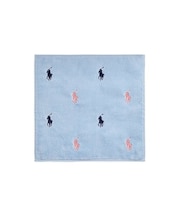 (ボーイズ 2才～4才)Polo ポニー コットン タオル ハンカチーフ