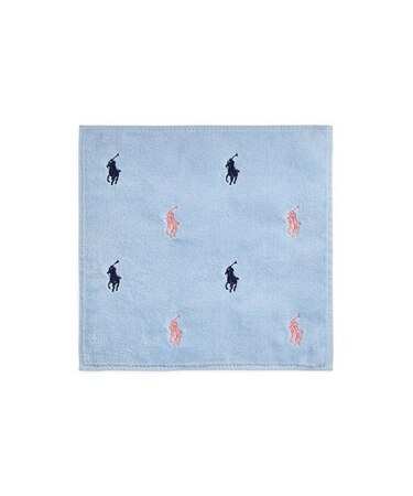 (ボーイズ 2才~4才)Polo ポニー コットン タオル ハンカチーフ