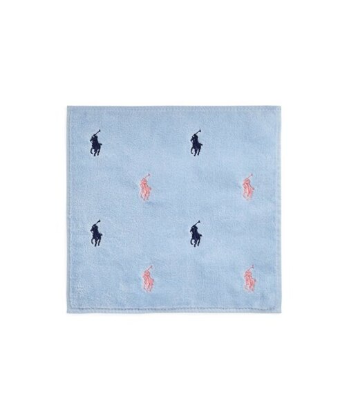 (ボーイズ 2才~4才)Polo ポニー コットン タオル ハンカチーフ