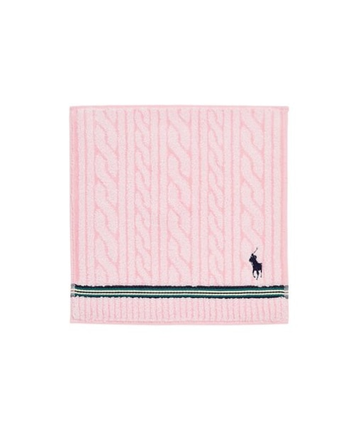 (ボーイズ 2才～4才)ケーブル コットン テリー ハンカチーフ